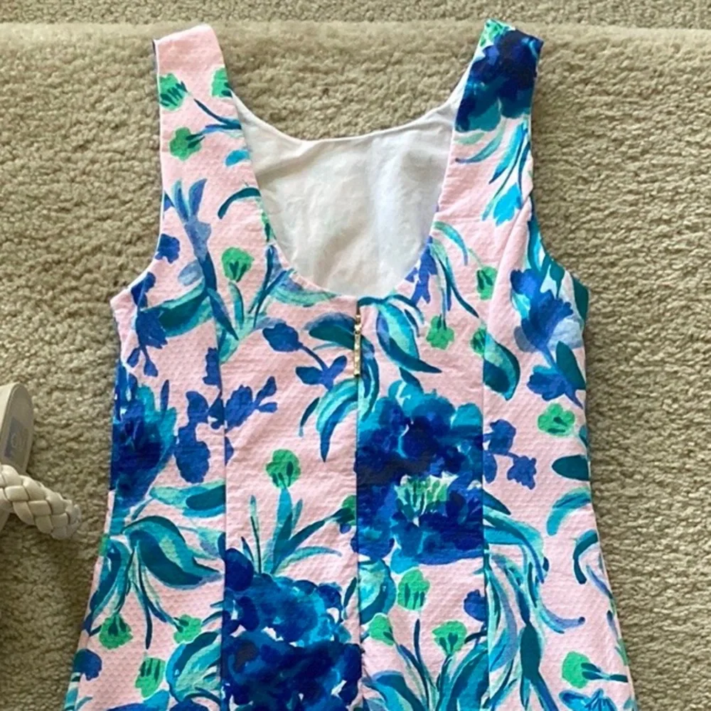 Lilly Pulitzer Mila Stretch Shift Dress - Picture 6 of 11